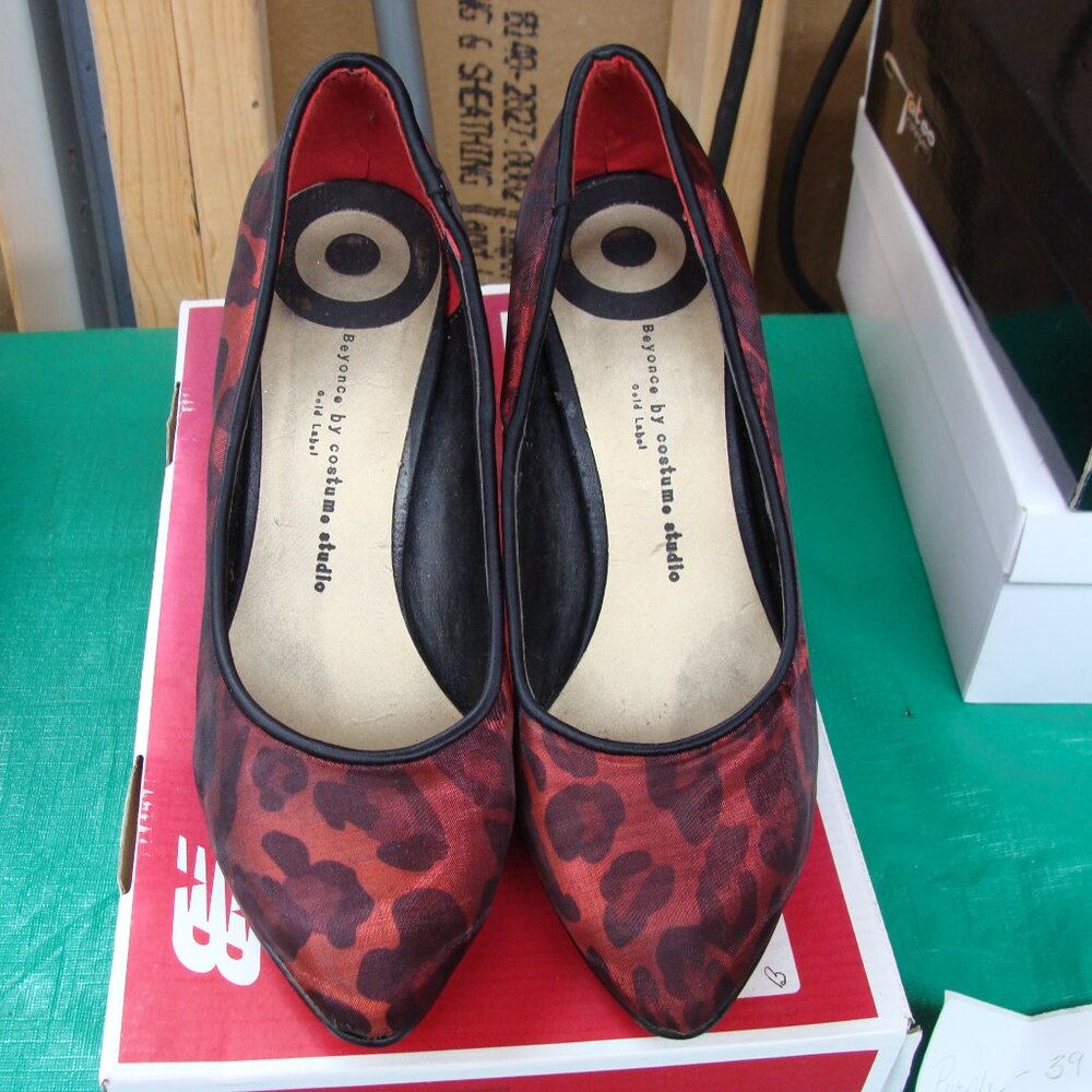 Women's Beyonce by Costume Heels